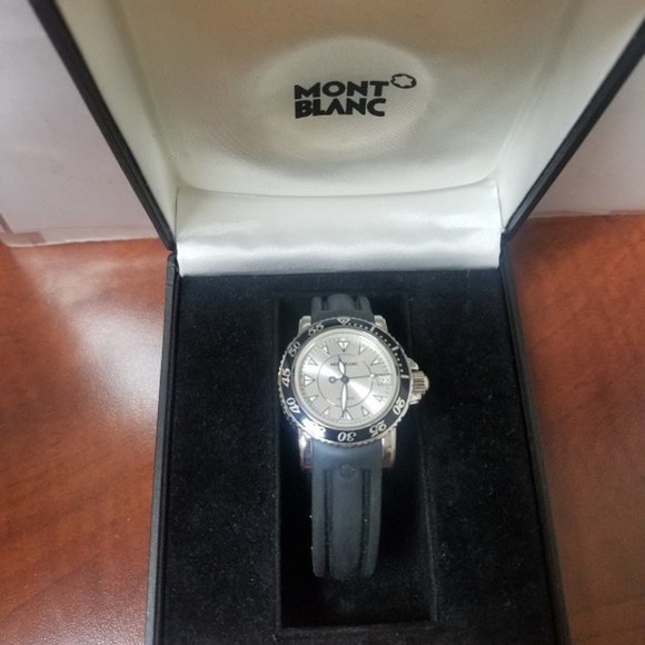 Montblanc Lady Sport Quartz 7036 - Picture 1 of 3